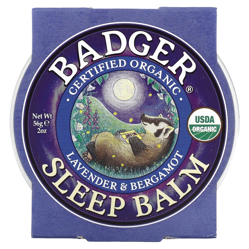 Badger Company Sleep Balm Lavender & Bergamot 60 мл (56 г)