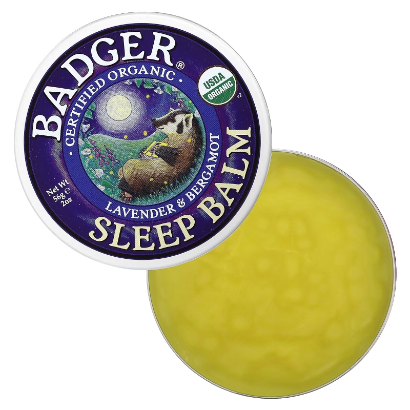 Badger Company Sleep Balm Lavender & Bergamot 60 мл (56 г)