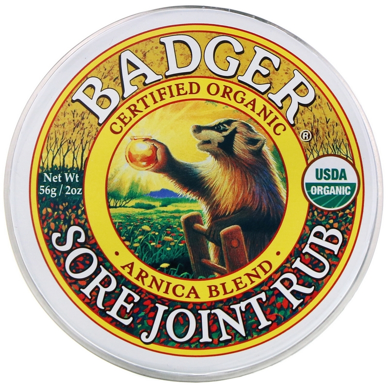 Badger Company Sore Joint Rub смесь арники 56 г