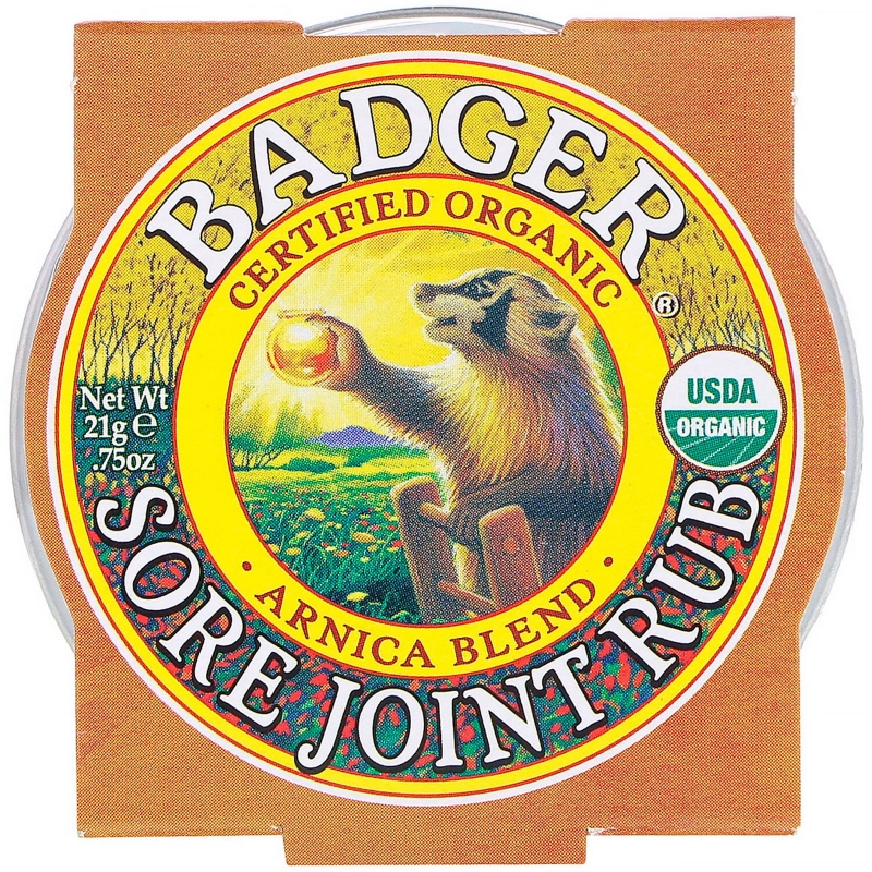 Badger Company Sore Joint Rub Arnica Blend .75 oz (21 g)