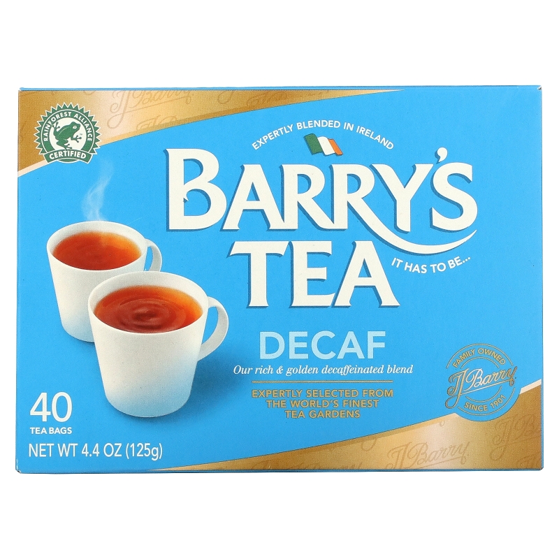 Barry's Tea Decaf 40 Tea Bags