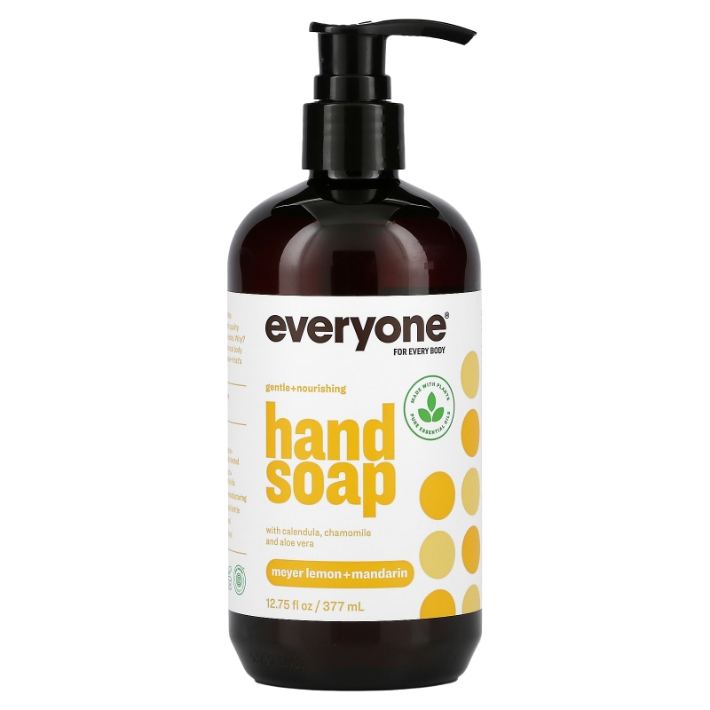 Everyone Hand Soap Meyer Lemon + Mandarin 12.75 fl oz (377 ml)