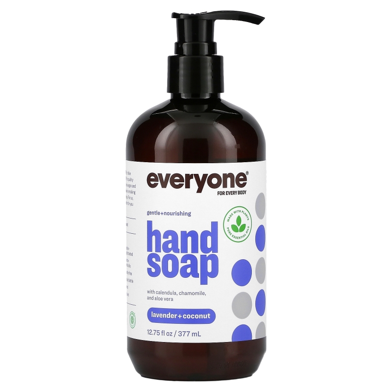 Everyone Hand Soap Lavender + Coconut 12.75 fl oz (377 ml)