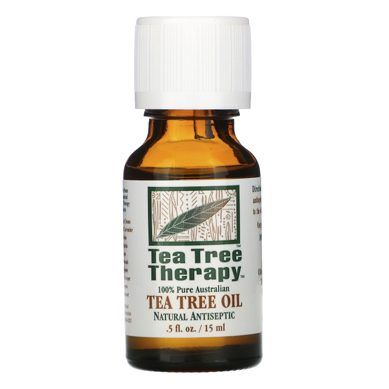 Tea Tree Therapy Масло чайного дерева 05 жидкой унции (15 мл)