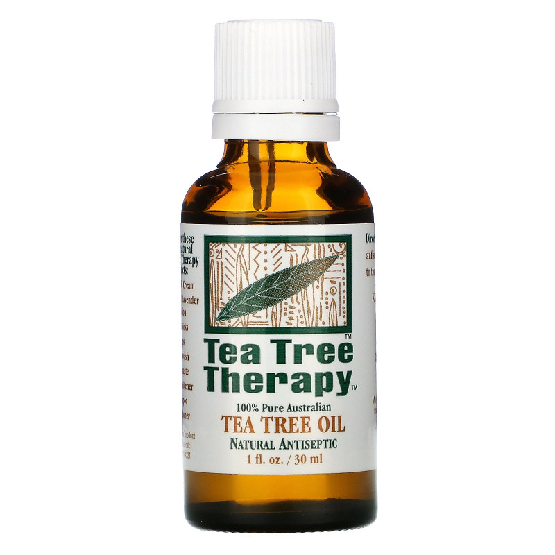 Tea Tree Therapy Масло чайного дерева 1 жидкая унция (30 мл)
