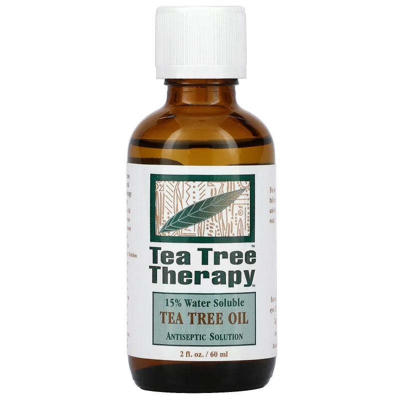 Tea Tree Therapy Масло чайного дерева 2 жидких унции (60 мл)
