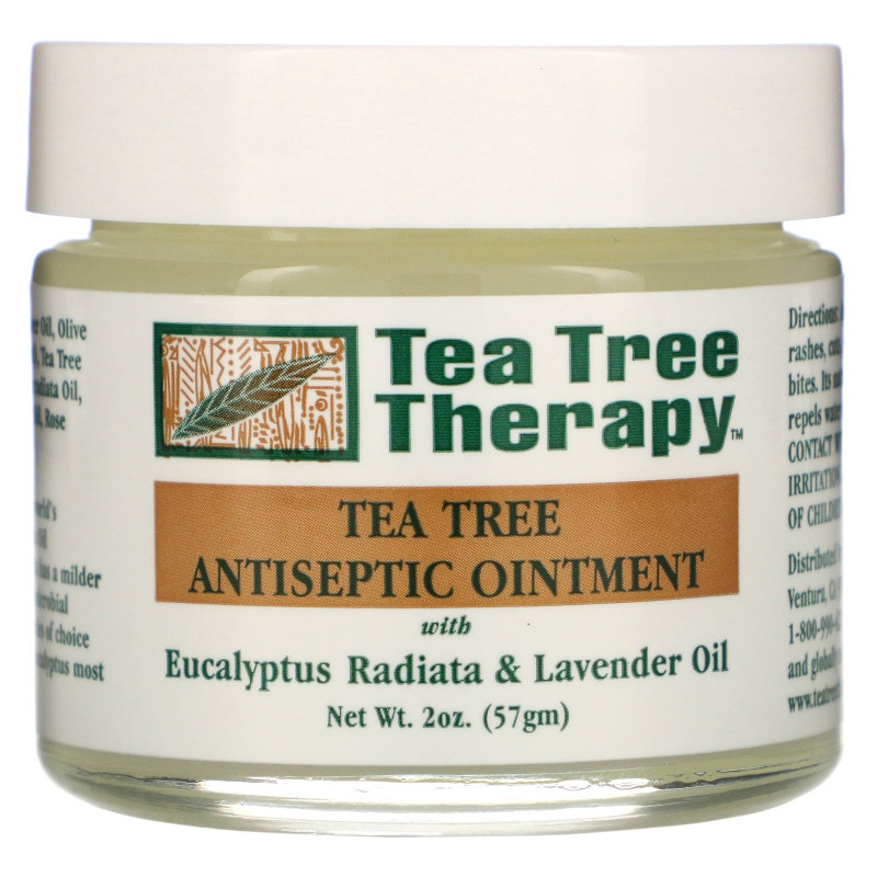 Tea Tree Therapy Tea Tree Antiseptic Ointment 2 oz (57 g)