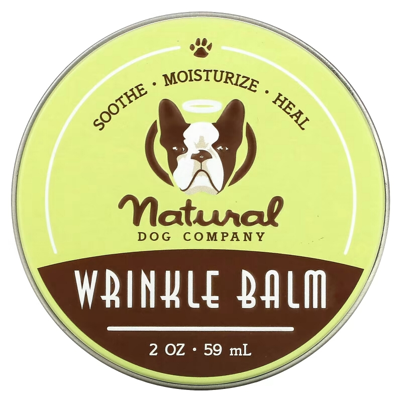 Natural Dog Company, Wrinkle Balm, 2 oz (59 ml)