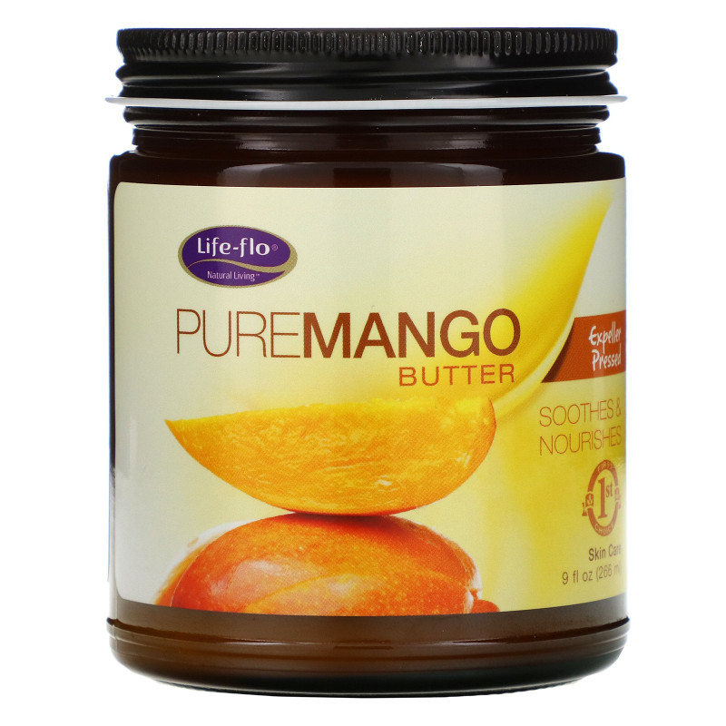 Life Flo Health Чистое масло манго холодного отжима 266 мл