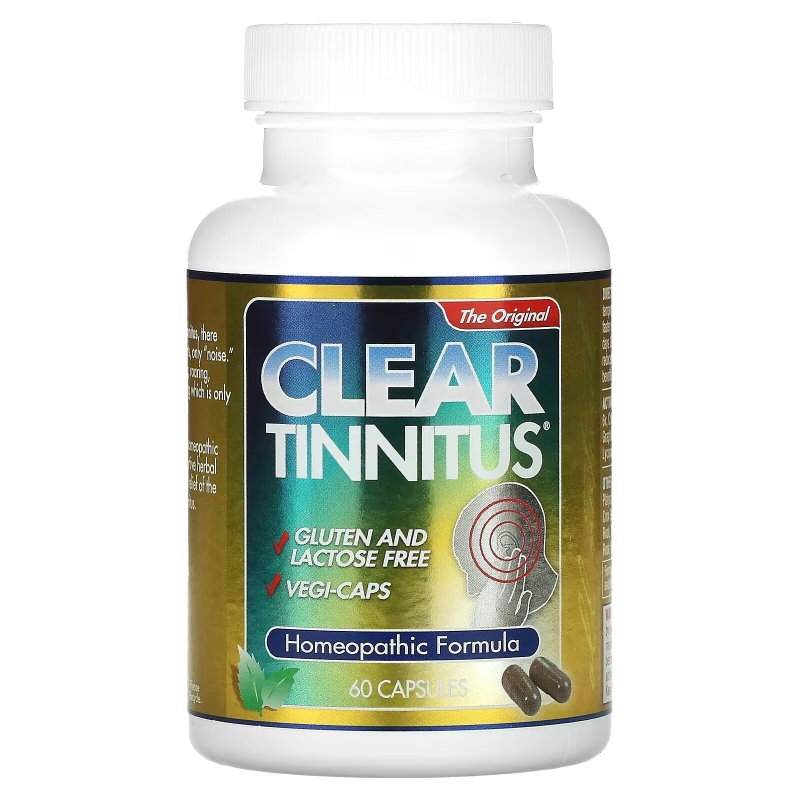 Clear Products Clear Tinnitus 60 Capsules