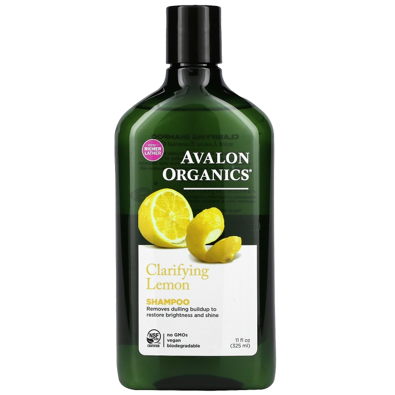 Avalon Organics Шампунь Clarifying Lemon 325 мл