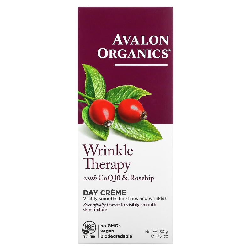 Avalon Organics CoQ10 Repair крем против морщин 175 унции (50 г)