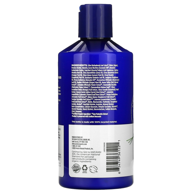 Avalon Organics Утолщающий волосы кондиционер с биотиновым B-комплексом 14 унции (397 г)