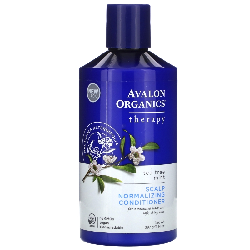 Avalon Organics Кондиционер нормализующий кожу головы 14 oz (397 г)