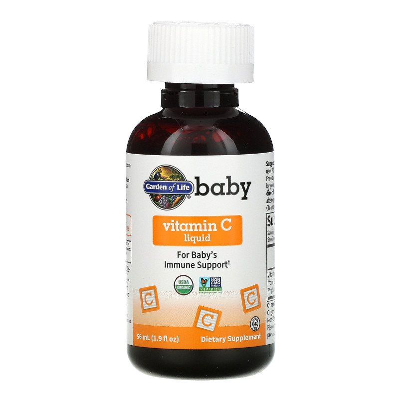 Garden of Life, Baby, Vitamin C Liquid, 1.9 fl oz ( 56 ml)