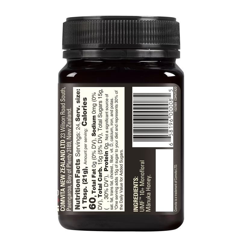Comvita, Manuka Honey, UMF 10+, 17.6 oz (500 g)