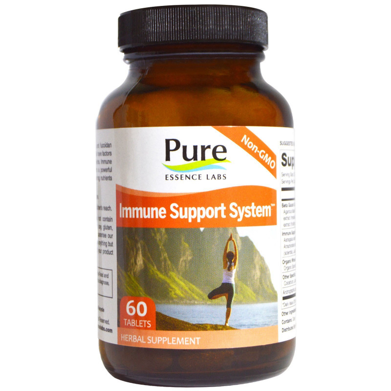 Pure Essence Клеточная поддержка иммунной системы 60 таблеток