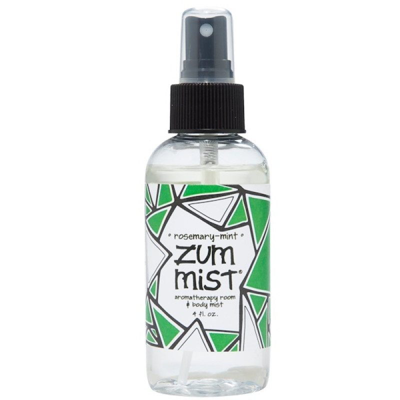 Indigo Wild Zum Mist Aromatherapy Room & Body Mist Rosemary-Mint 4 fl oz