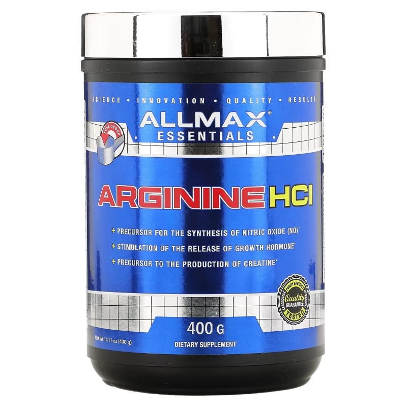 ALLMAX Nutrition, Аргинин HCI, 14 унции (400 г)