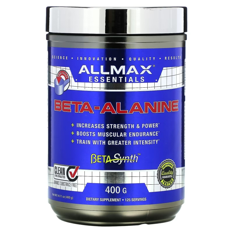 ALLMAX Nutrition, Beta Alanine, 3200 mg, 14.1 oz (400 g)