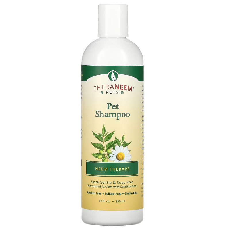 Organix South TheraNeem Pet Shampoo Neem Therape 12 fl oz (360 ml)