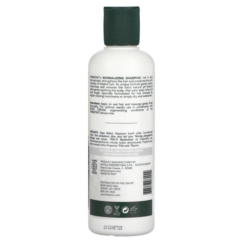 Herbatint Normalizing Shampoo 8.79 fl oz (260 ml)