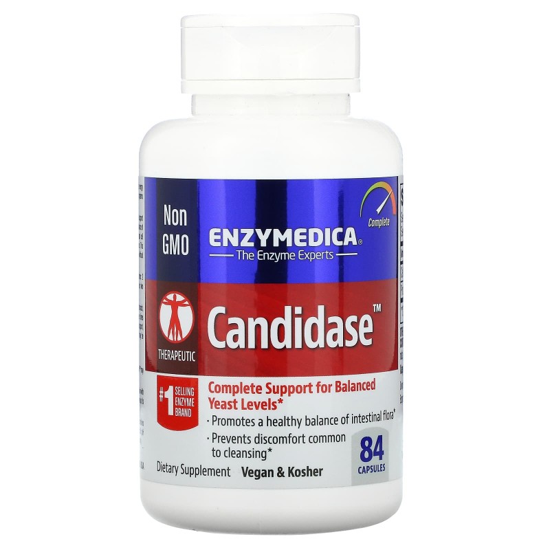 Enzymedica Candidase 84 капсулы