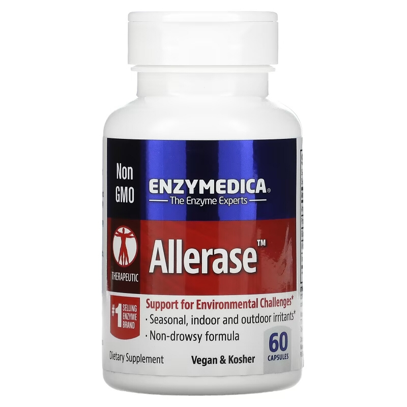 Enzymedica Allerase 60 капсул