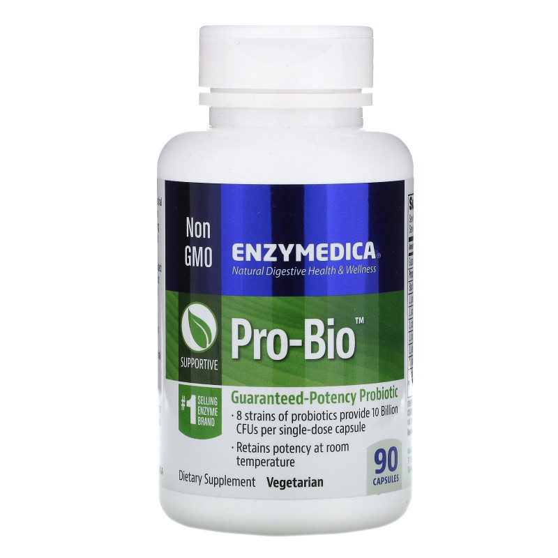 Enzymedica Pro-Bio пробиотик гарантированного действия 90 капсул