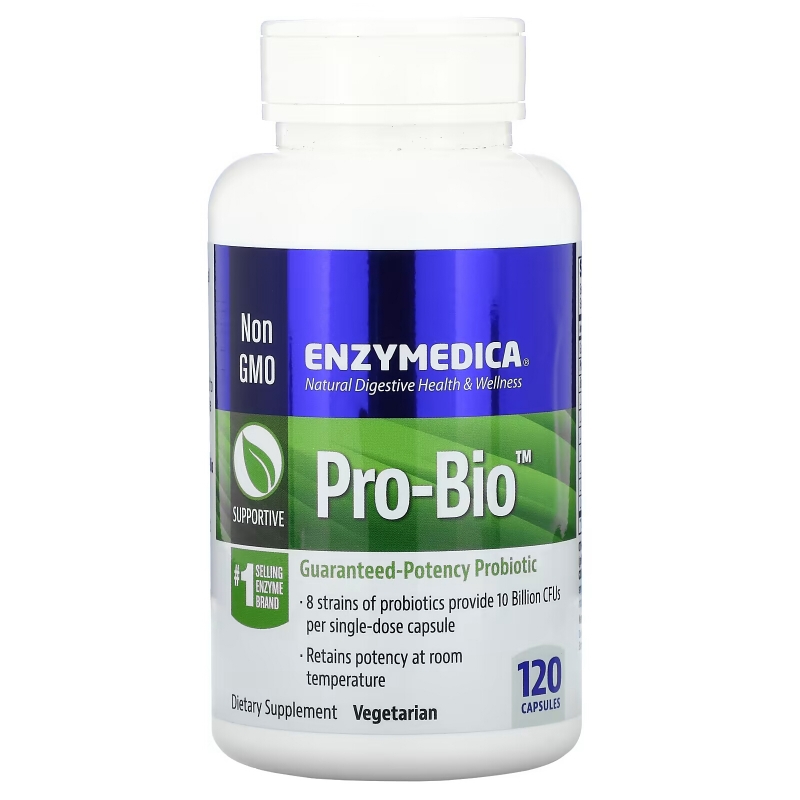 Enzymedica, Pro-Bio, 120 капсул