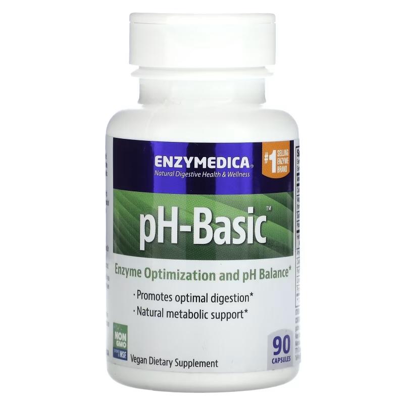 Enzymedica, pH-Basic, 90 Capsules