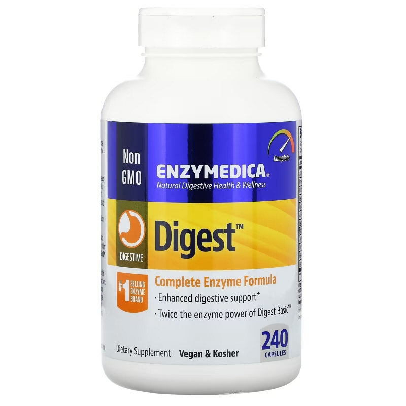 Enzymedica, Digest, 240 капсул