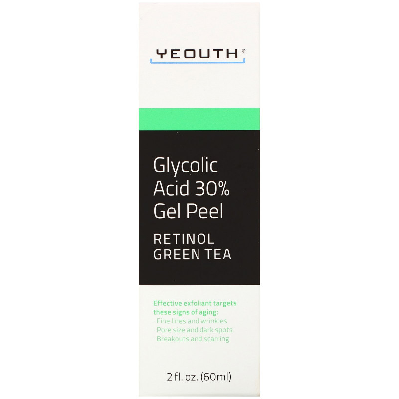 Yeouth, Glycolic Acid 30% Gel Peel, 2 fl oz (60 ml)