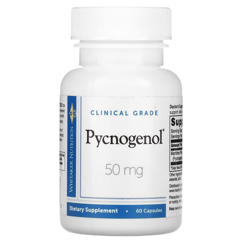 Dr. Whitaker, Clinical Grade, Pycnogenol, 50 mg, 60 Capsules