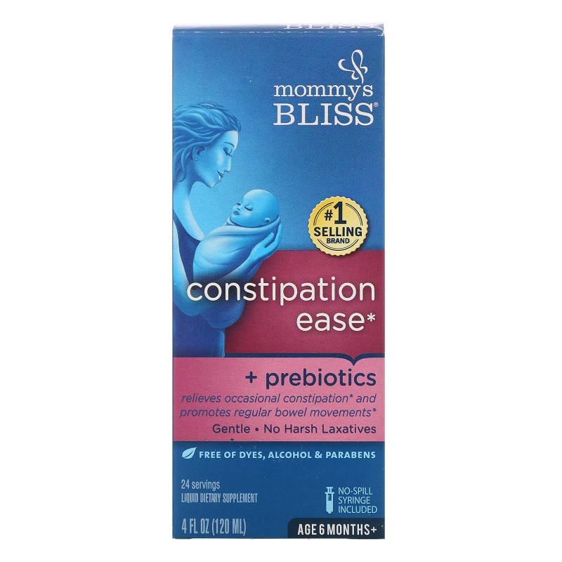Mommy's Bliss Baby Constipation Ease 4 fl. oz (120 ml)