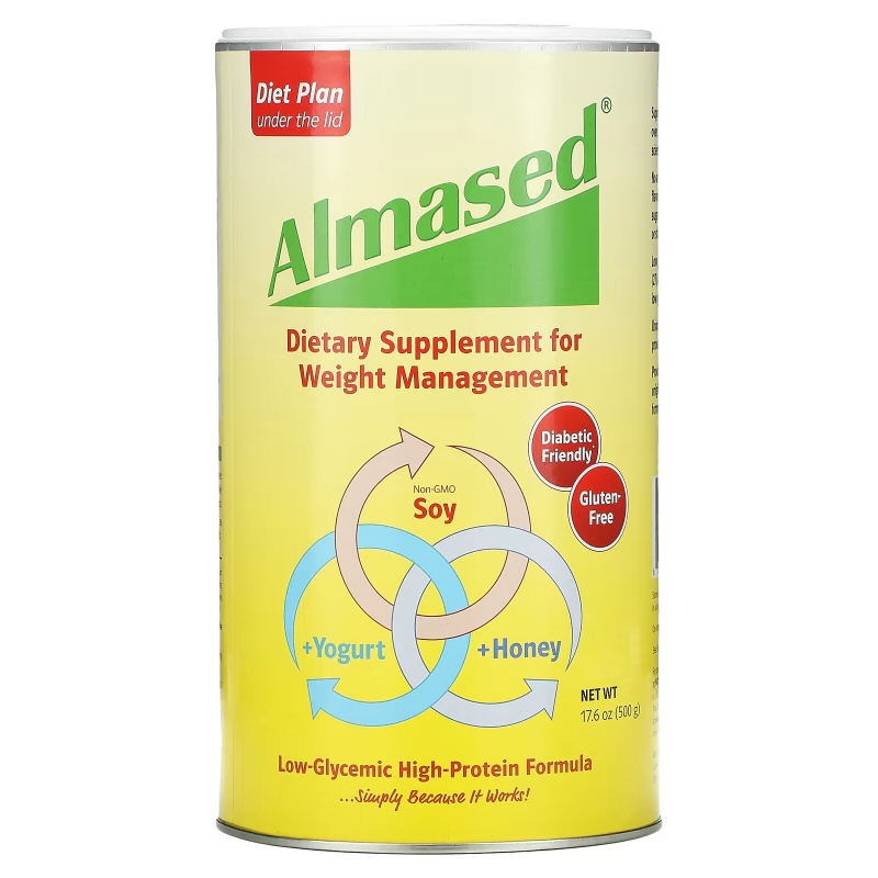 Almased USA Синергетическая диета Almased 17.6 унций (500 г)