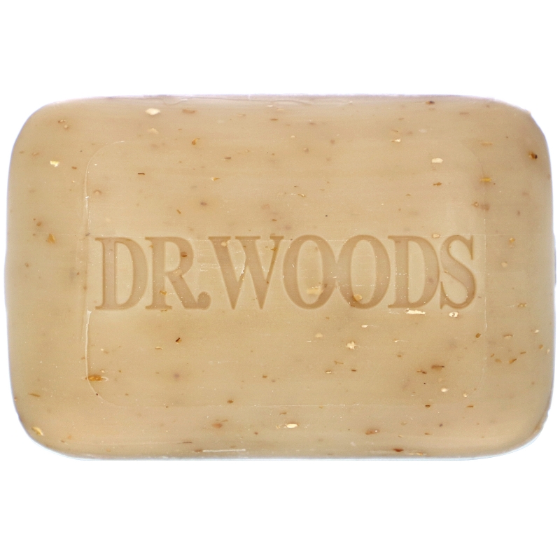 Dr. Woods Shea Butter Soap Raw Black 5.25 oz (149 g)