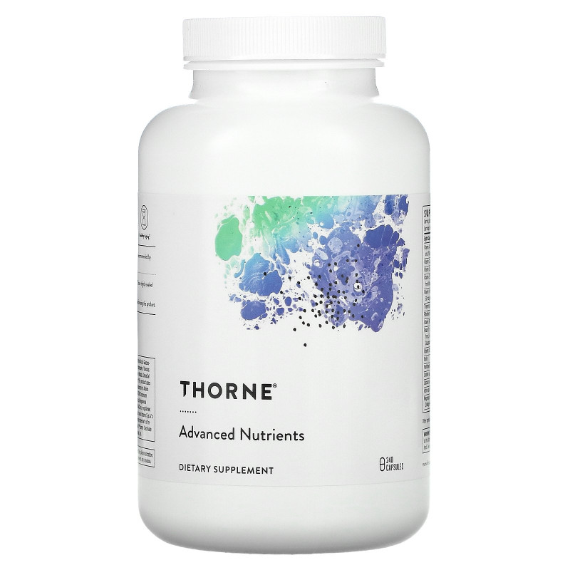 Thorne Research, Extra Nutrients, 240 Capsules