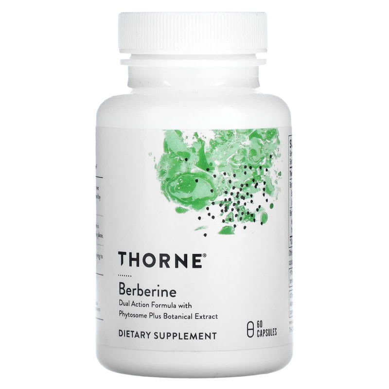 Thorne Research Berberine-500 60 Veggie Caps