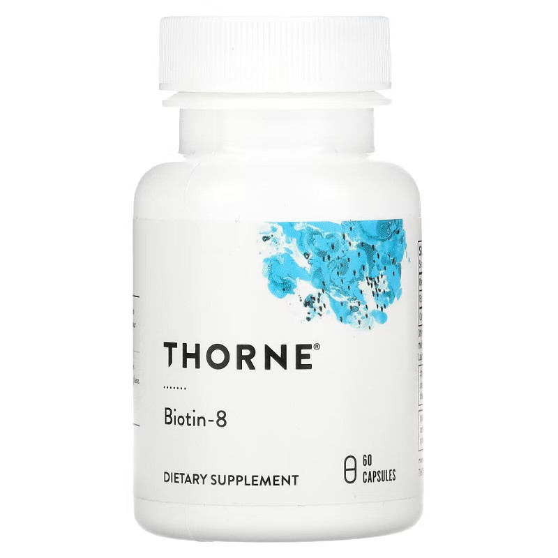 Thorne Research Биотин-8 60 растительных капсул