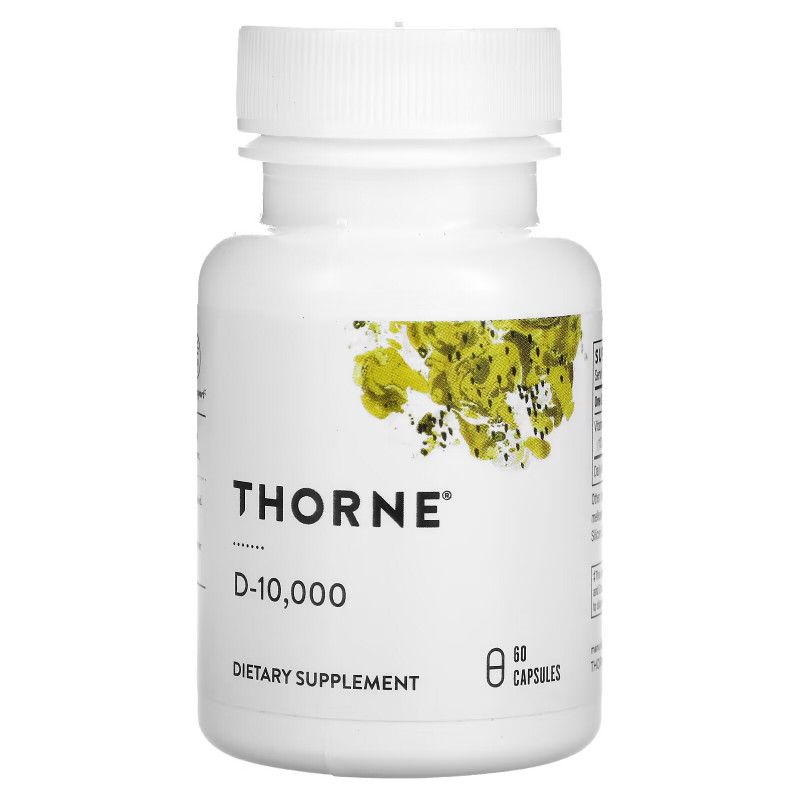 Thorne Research D-10000 60 вегетарианских капсул