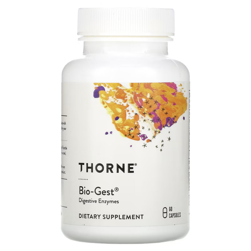 Thorne Research, Bio-Gest, 60 Растительных капсул
