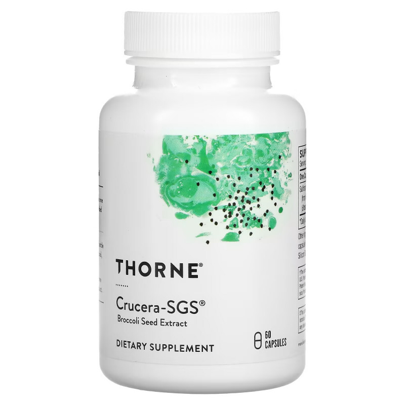 Thorne Research, Crucera-SGS, 60 капсул