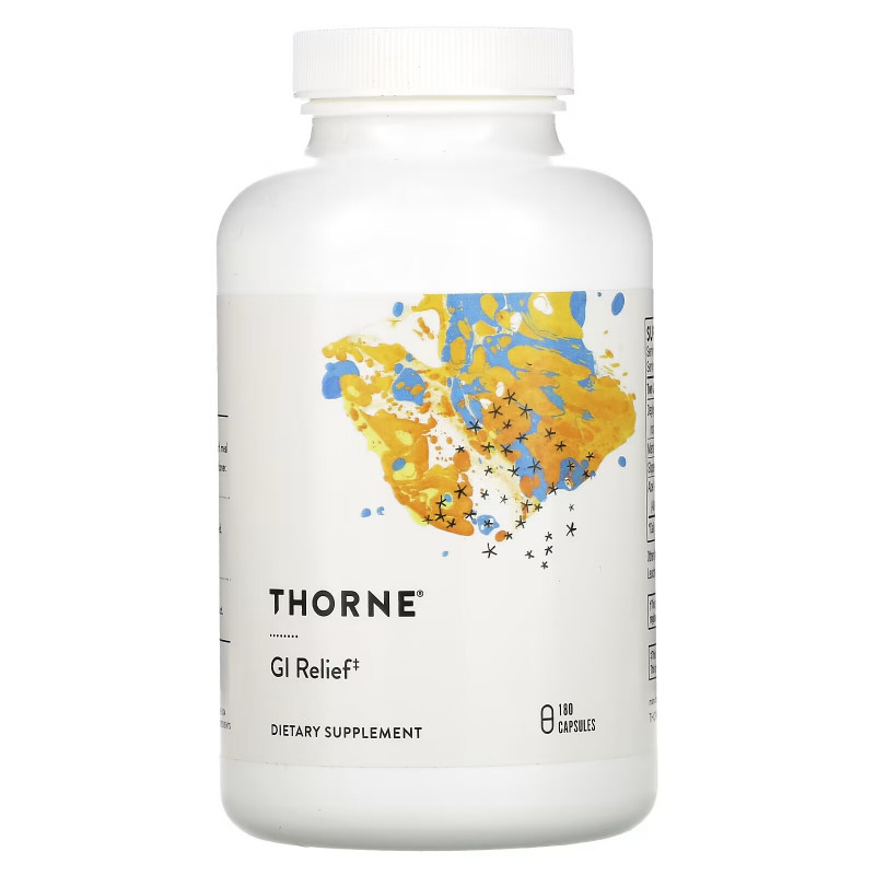 Thorne Research GI-Encap 180 овощных капсул