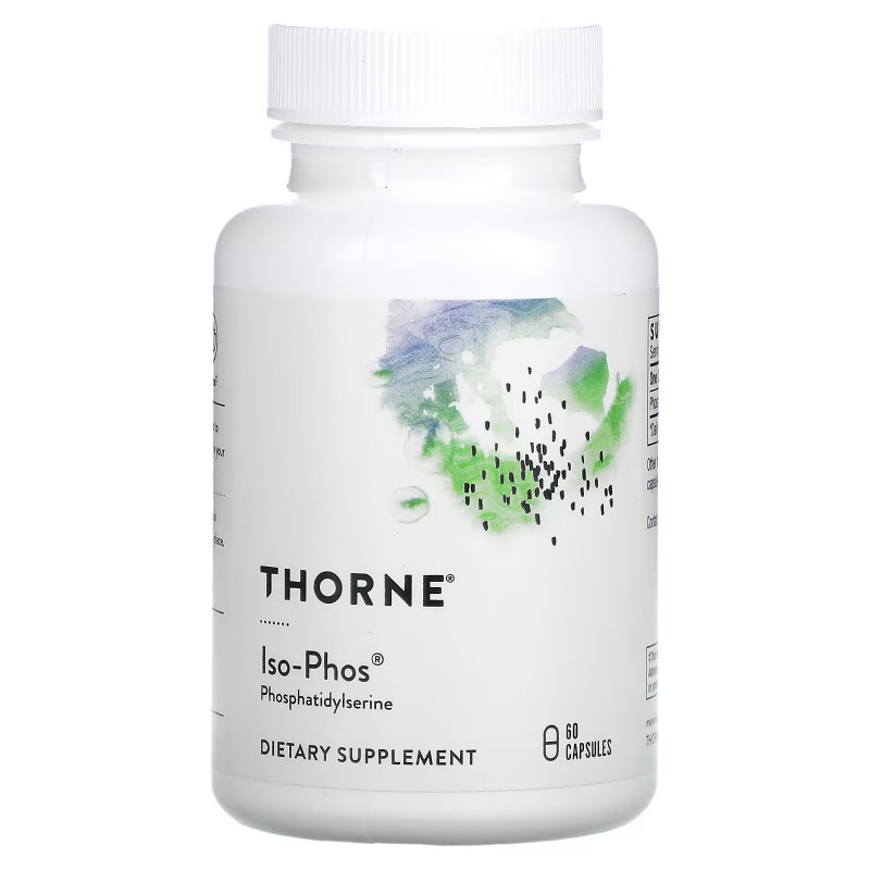 Thorne Research Iso-Phos 60 растительных капсул