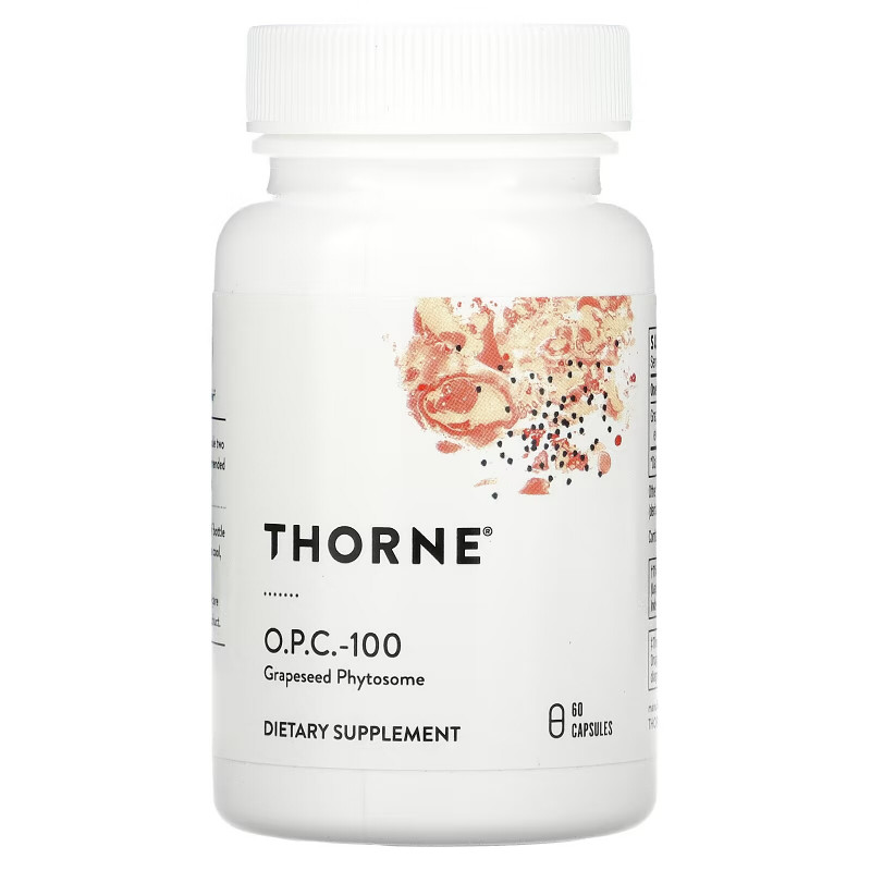 Thorne Research, O.P.C.-100, 60 капсул на растительной основе