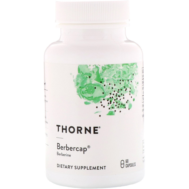 Thorne Research Berbercap 60 овощных капсул