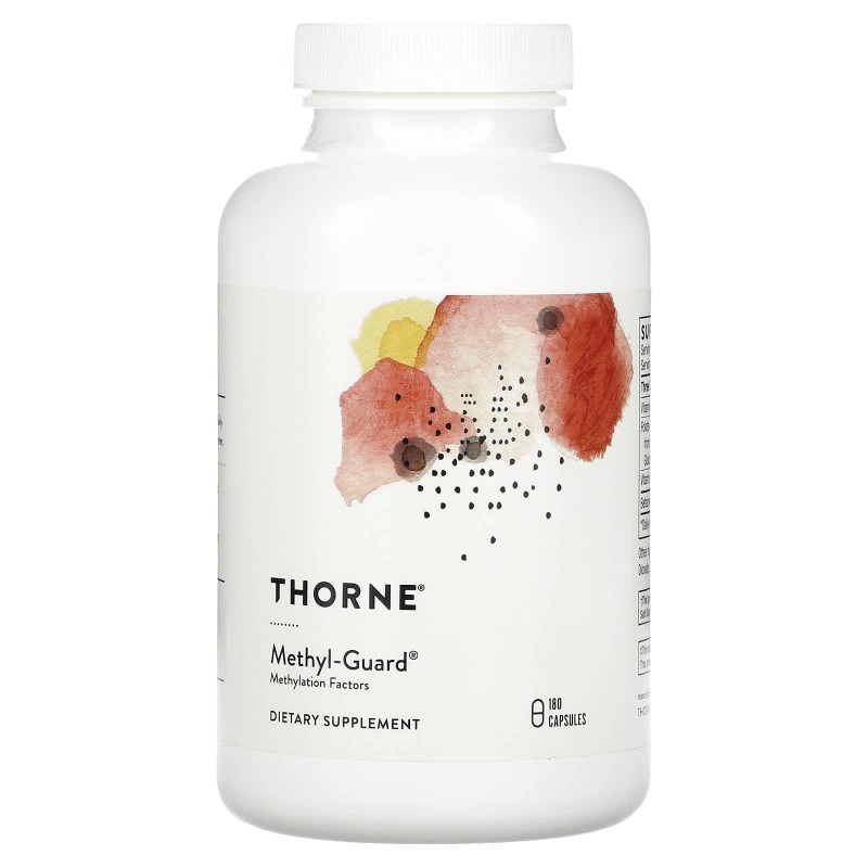 Thorne Research Methyl-Guard 180 вегетарианских капсул