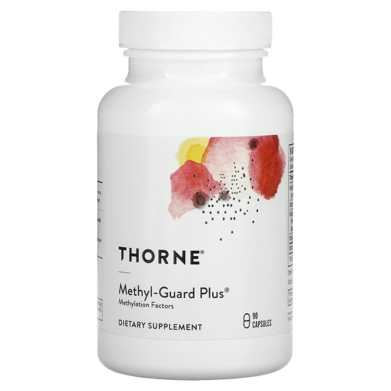 Thorne Research Methyl-Guard Plus 90 капсул в растительной оболочке