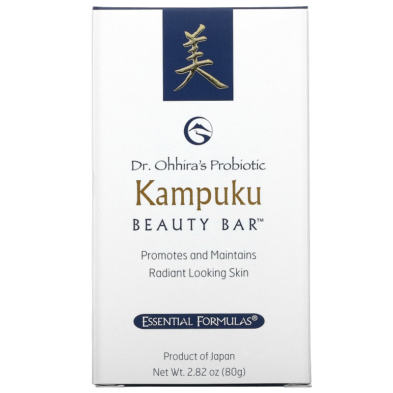 Dr. Ohhira's Essential Formulas Inc. Пробиотическое мыло Кампуку 2.82 унции (80 г)